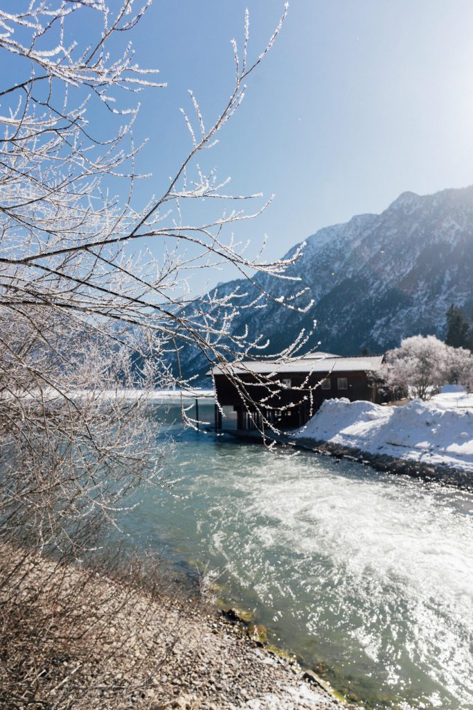 Winterwanderung um Ehrwald