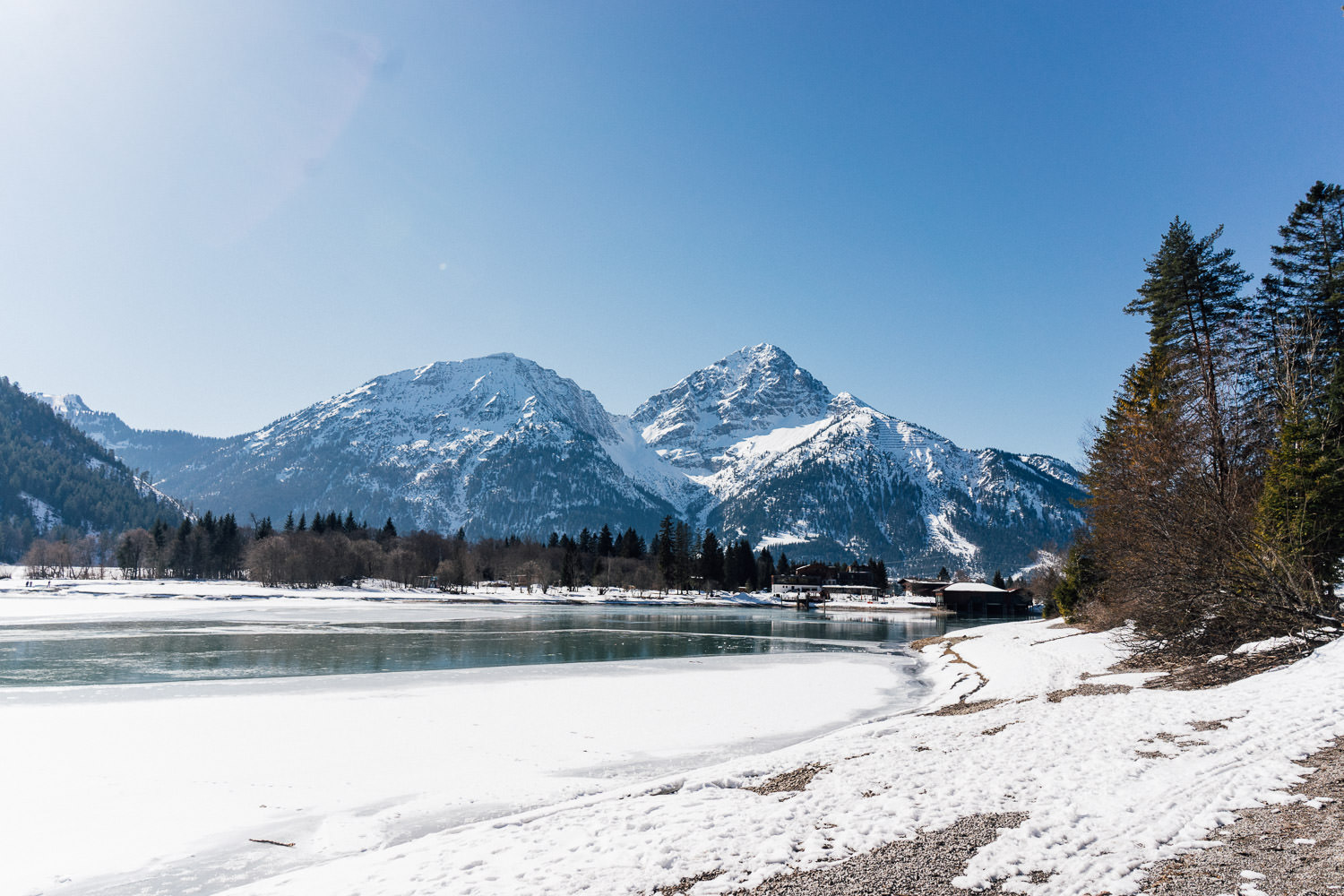 Rundwanderung am Heiterwanger See