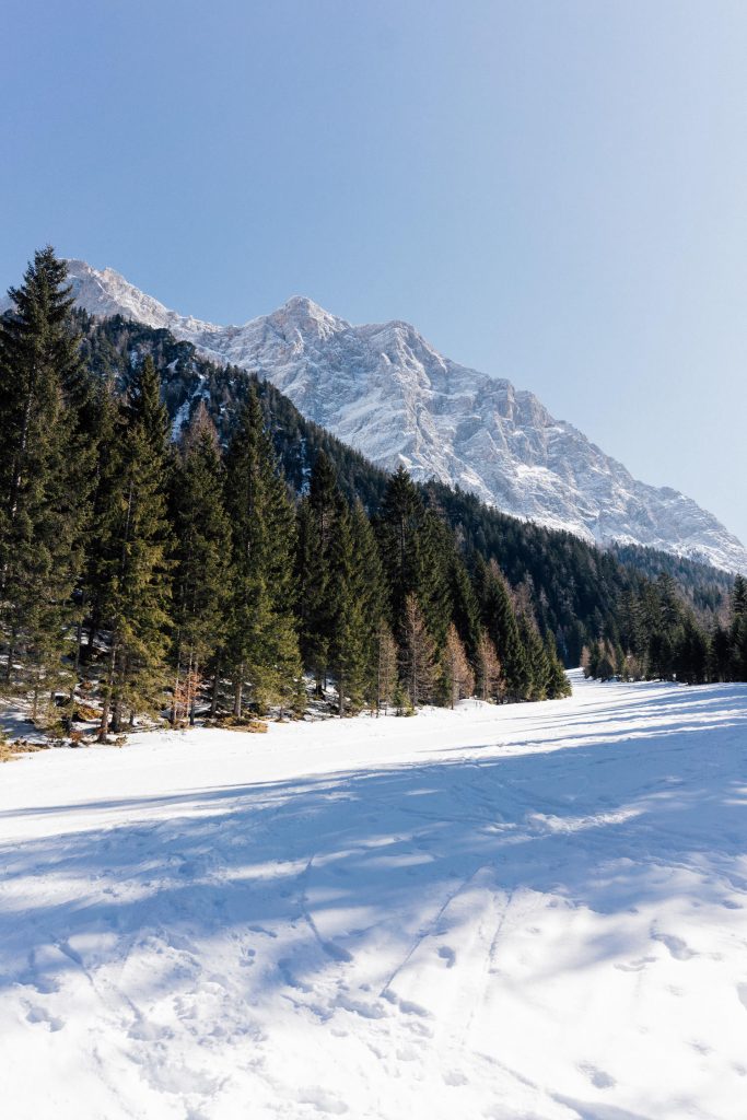 Winterwandern um Ehrwald