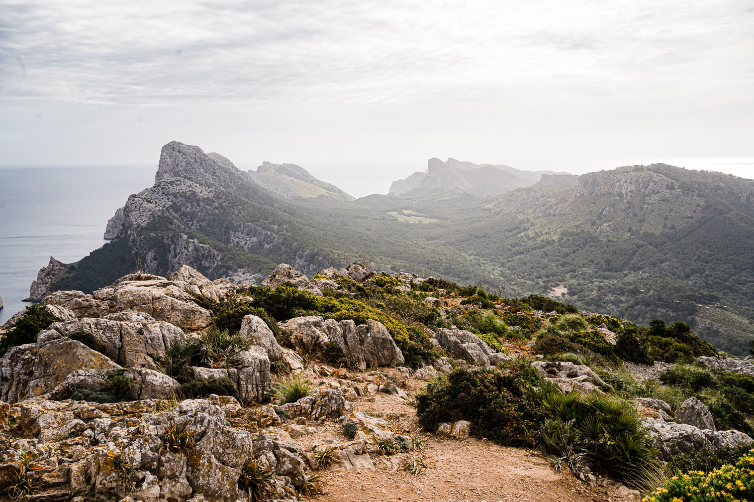 Reiseroute Mallorca