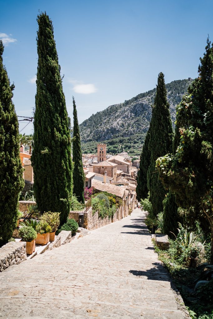 Reiseroute Mallorca