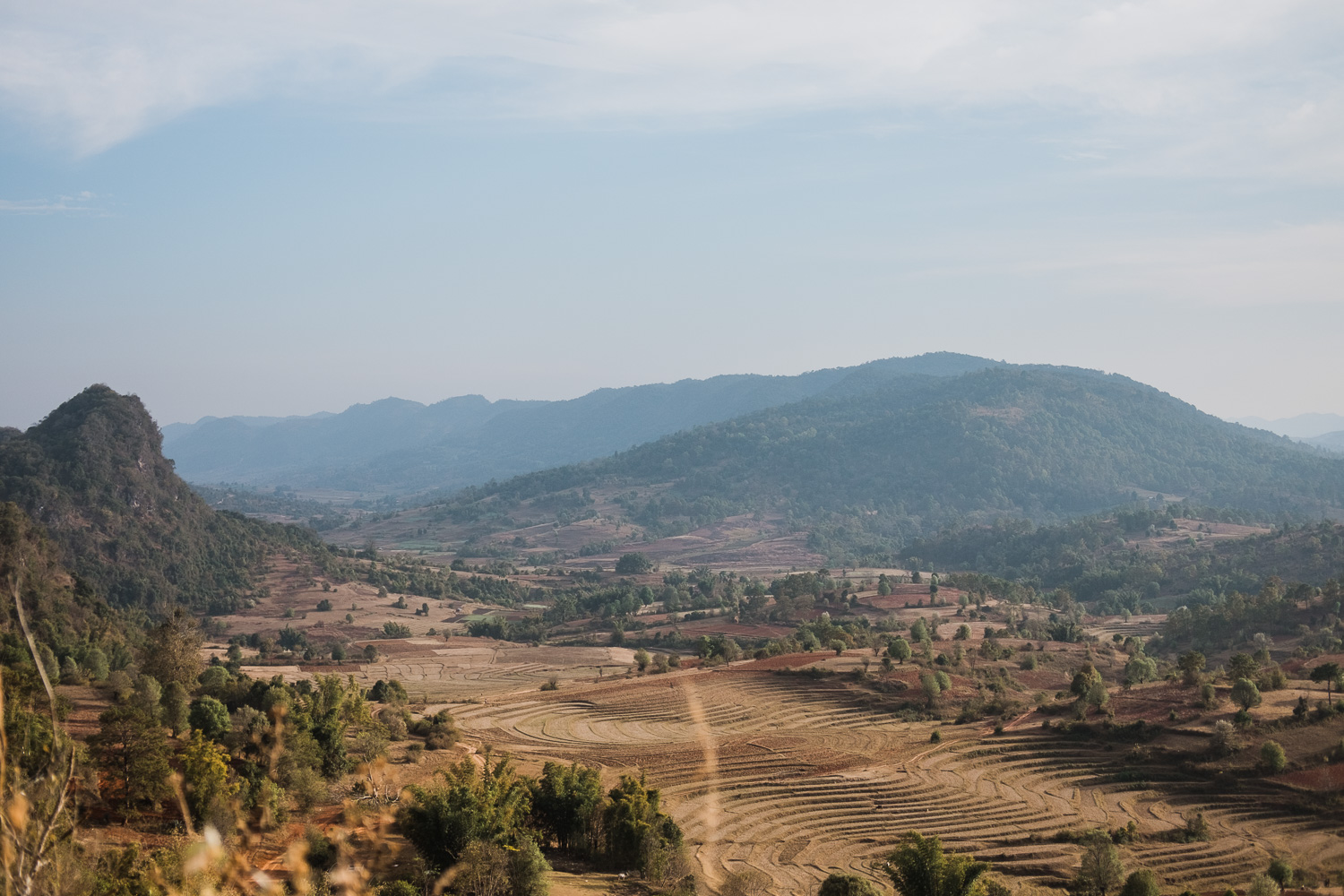 Trekking in Myanmar - Backpacking