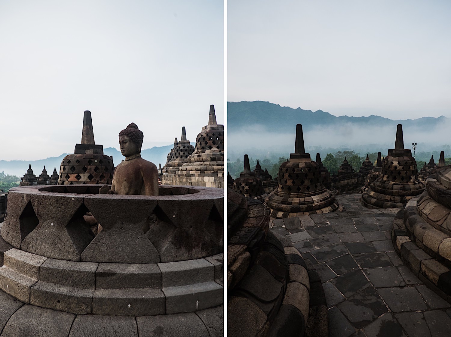 Reisebericht Java Borobudur