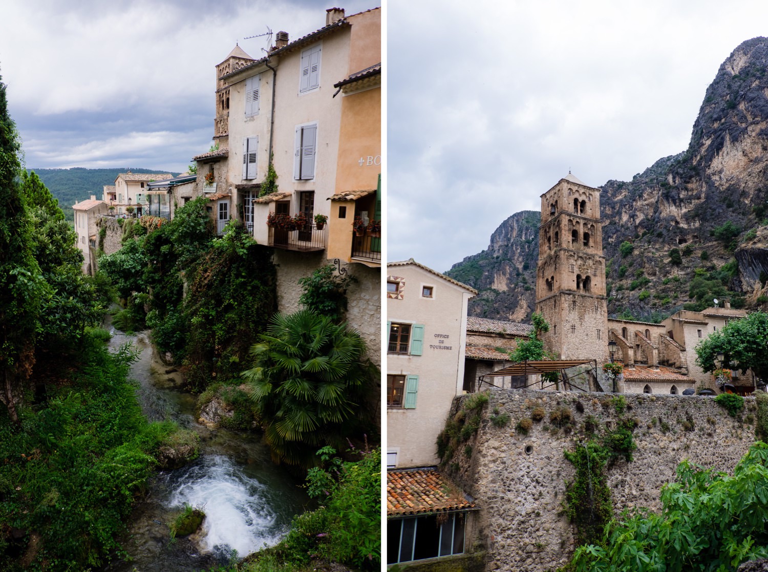 Saint Marie Moustiers in der Provence