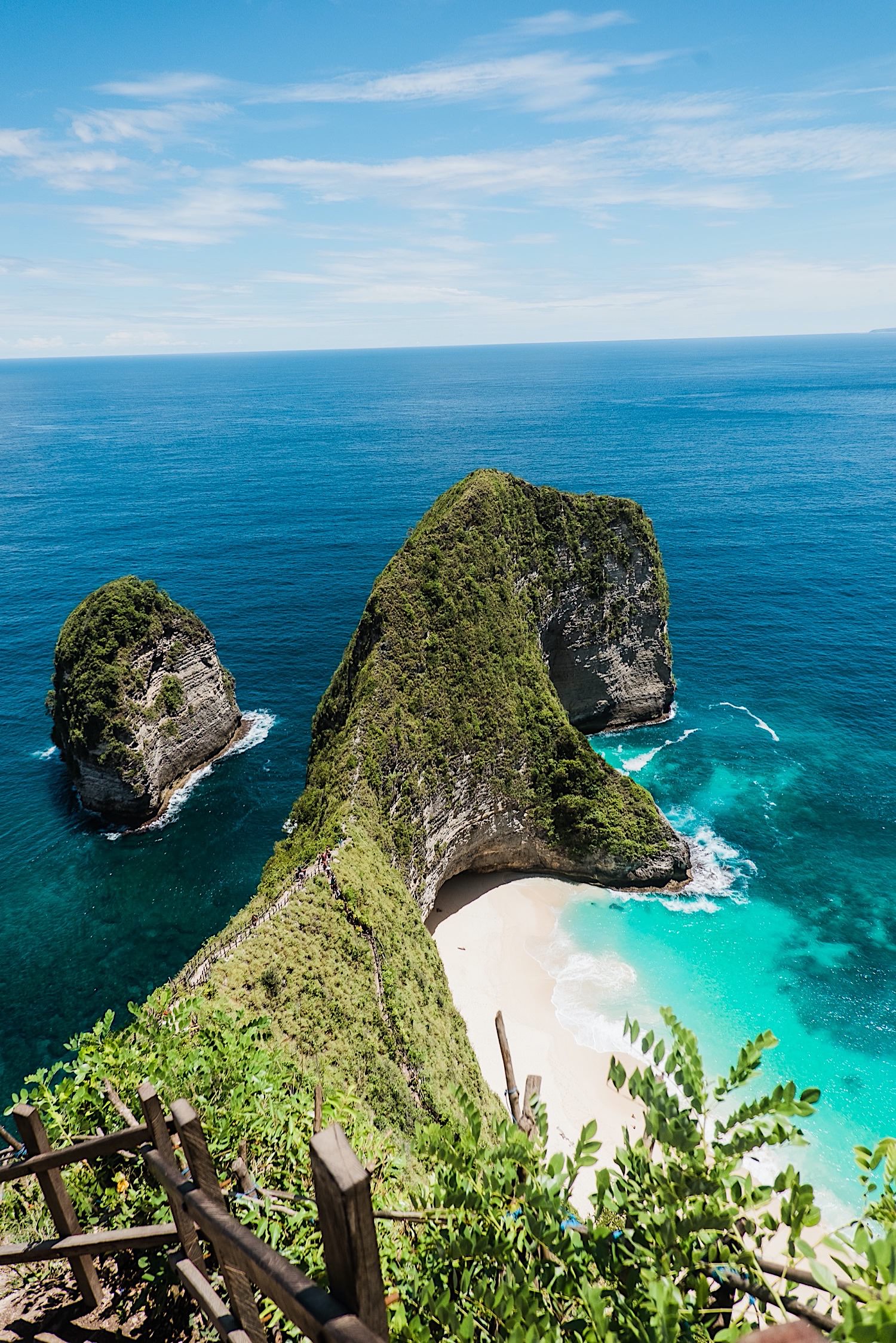 Nusa Inseln in Indonesien