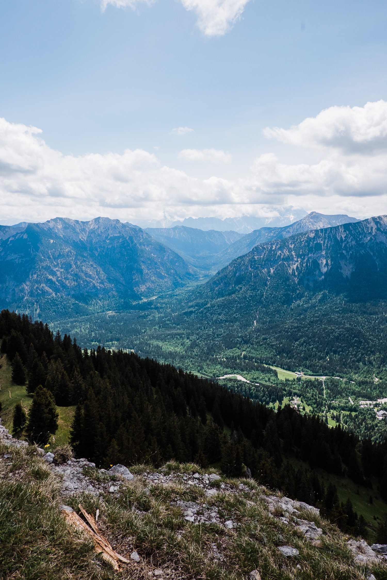 Wanderrouten in Oberammergau
