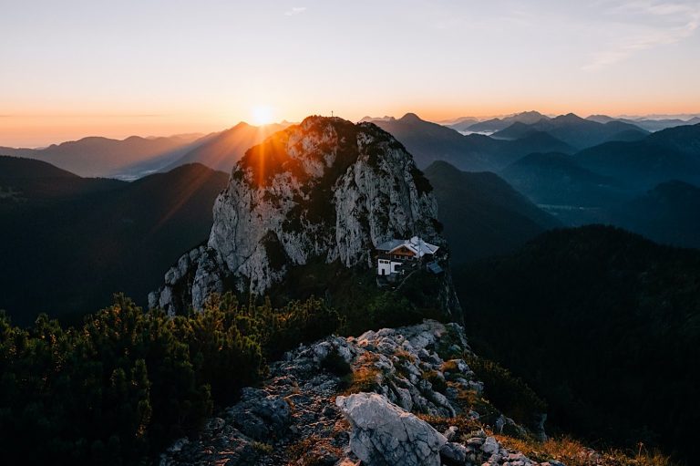 Tegernseer Hütte – Wanderung zum Sonnenaufgang