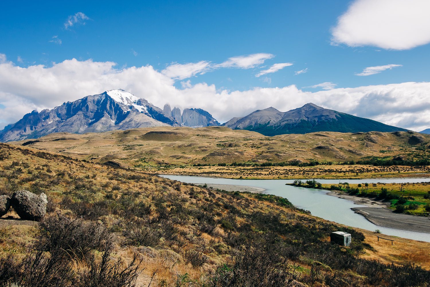 Wandern Torres del Paine Nationalpark