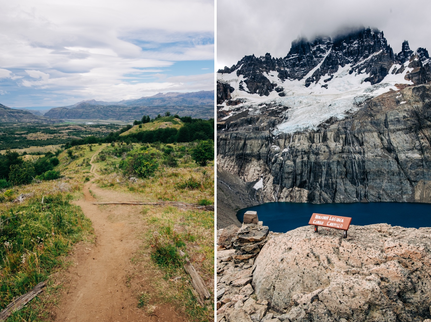 Backpacking Chile - Wanderung zum Cerro Castillo 