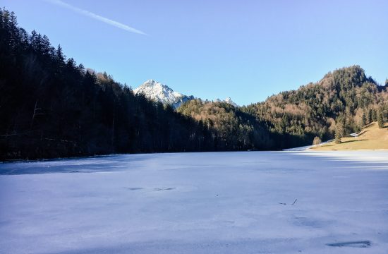 Wanderung zum Alatsee in Füssen