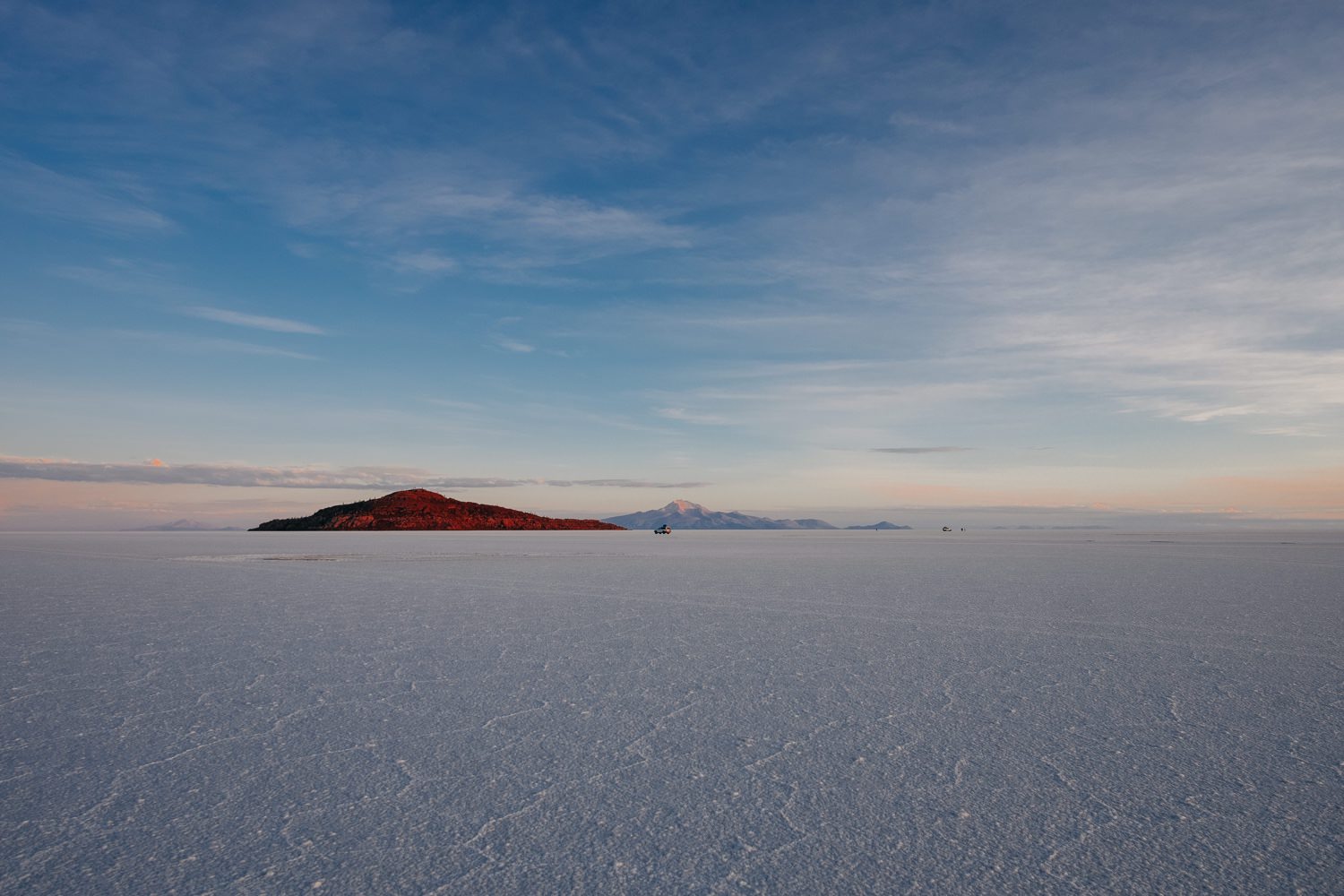 Salar de Uyuni - die Salzwüste von Bolivien