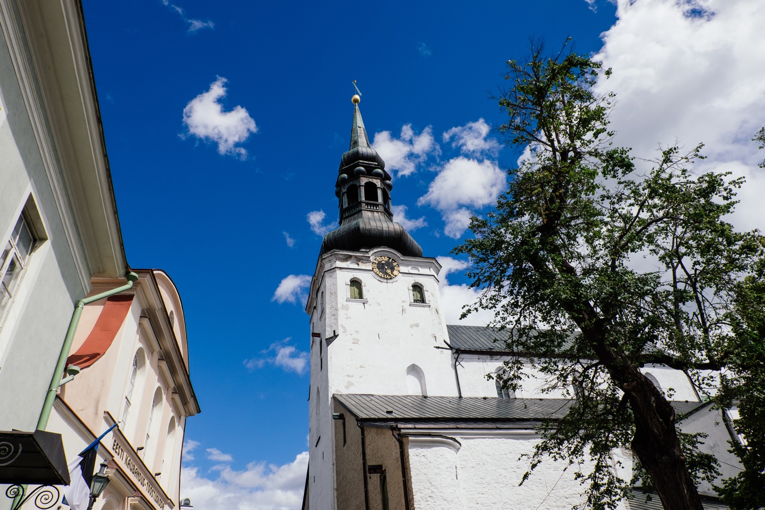 Domkirche auf dem Domberg in Tallinn