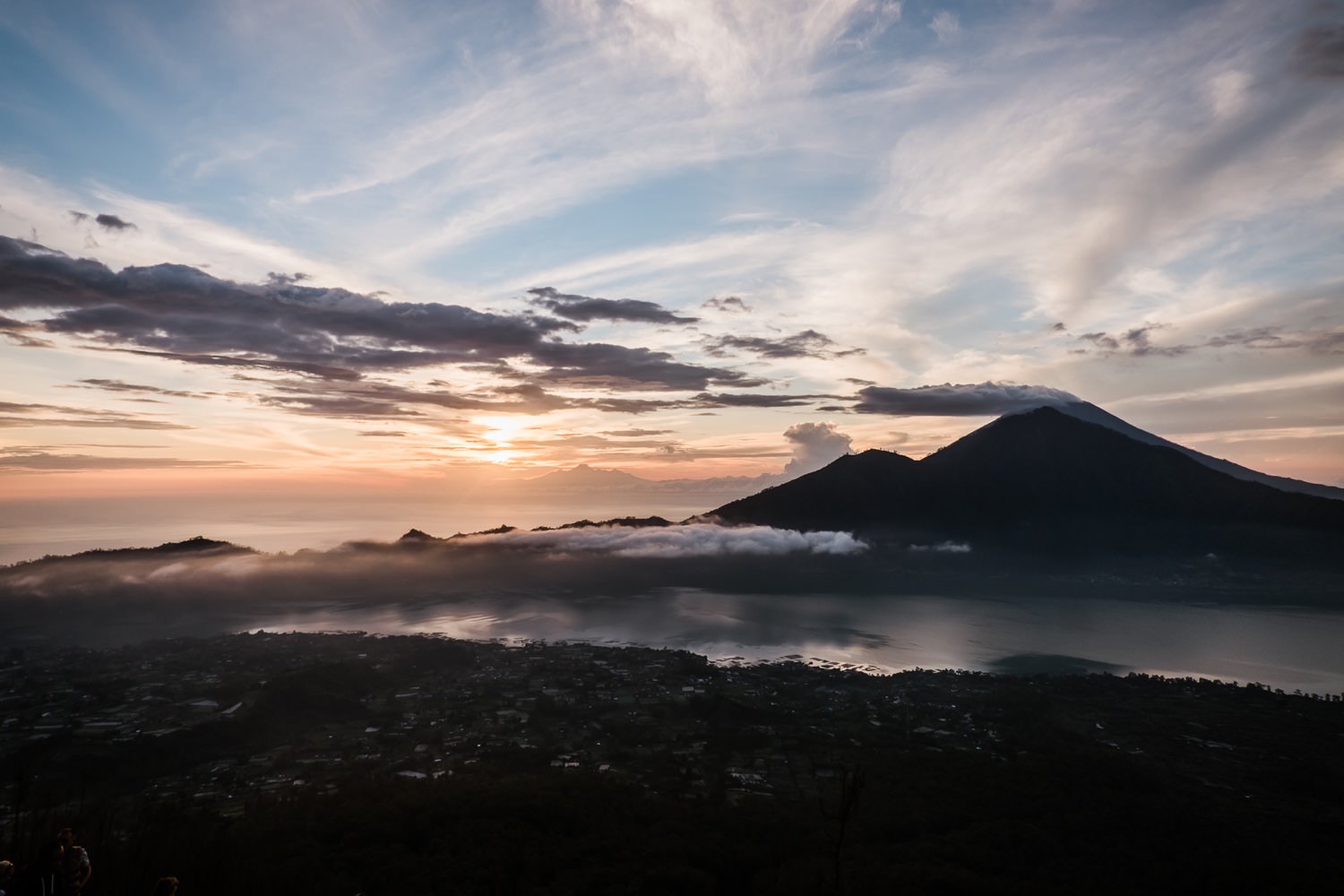 Vulkan besteigen auf Bali