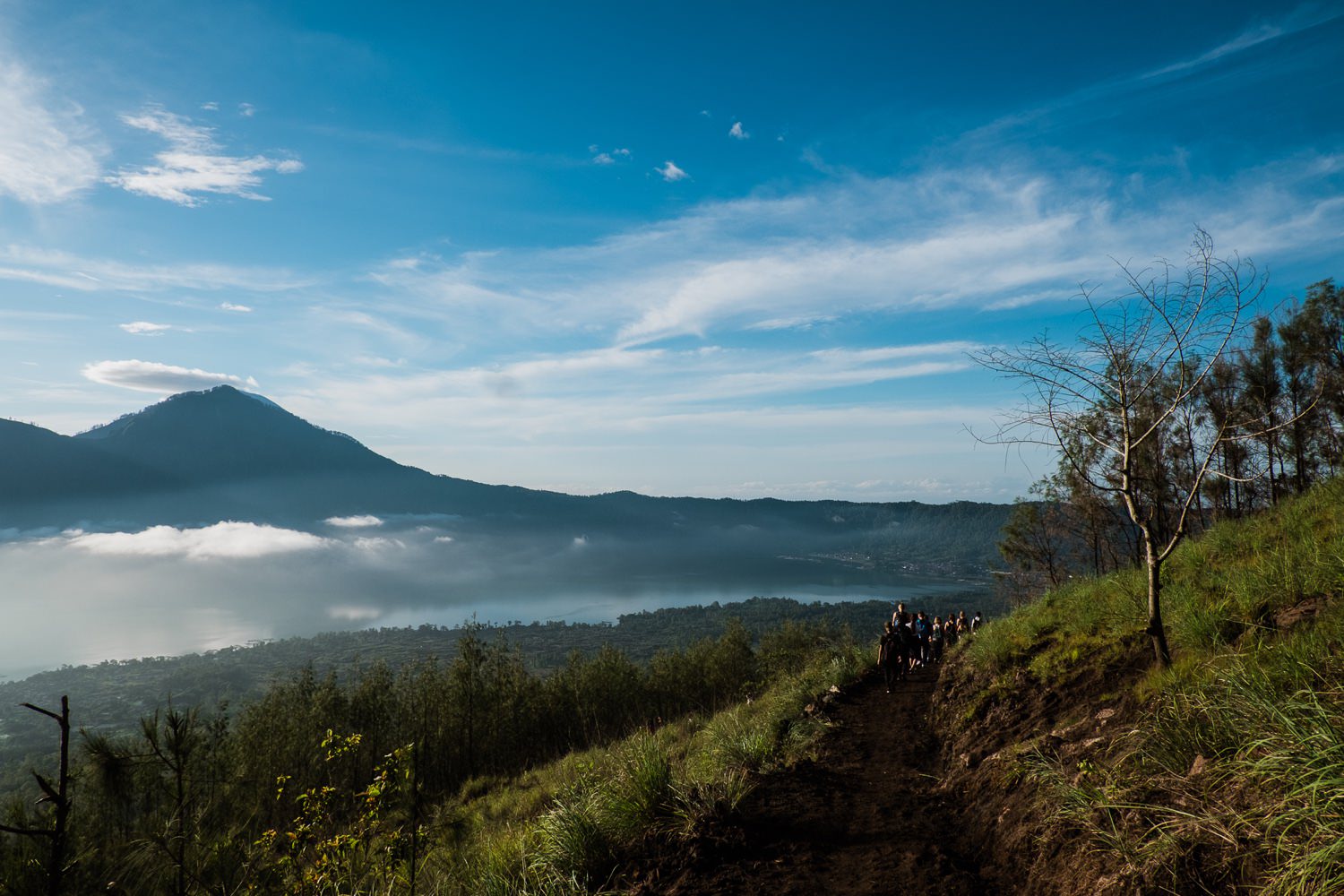 Mount Batur Lohnt sich die Wanderung