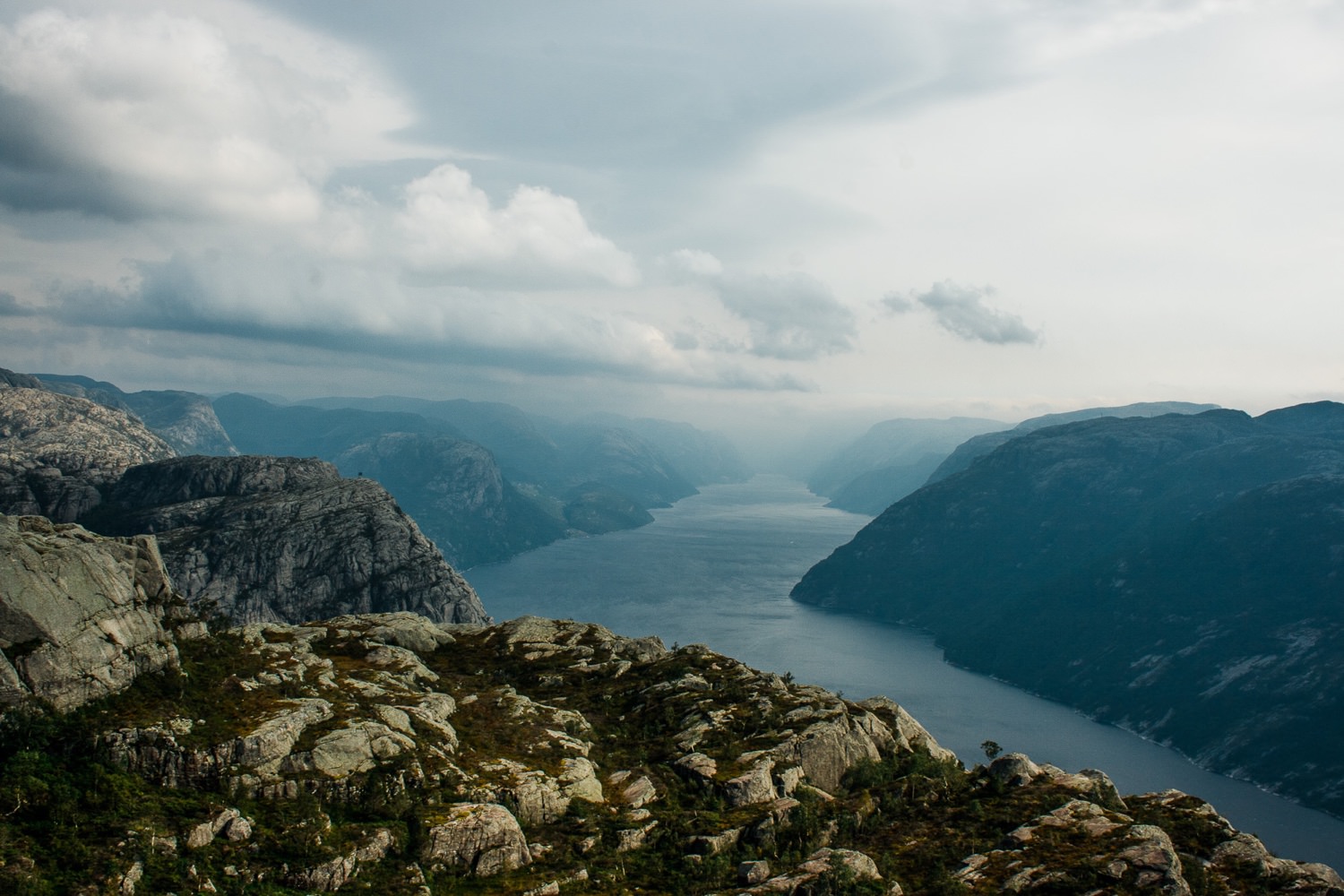 Wanderwege in Norwegen und weltweit