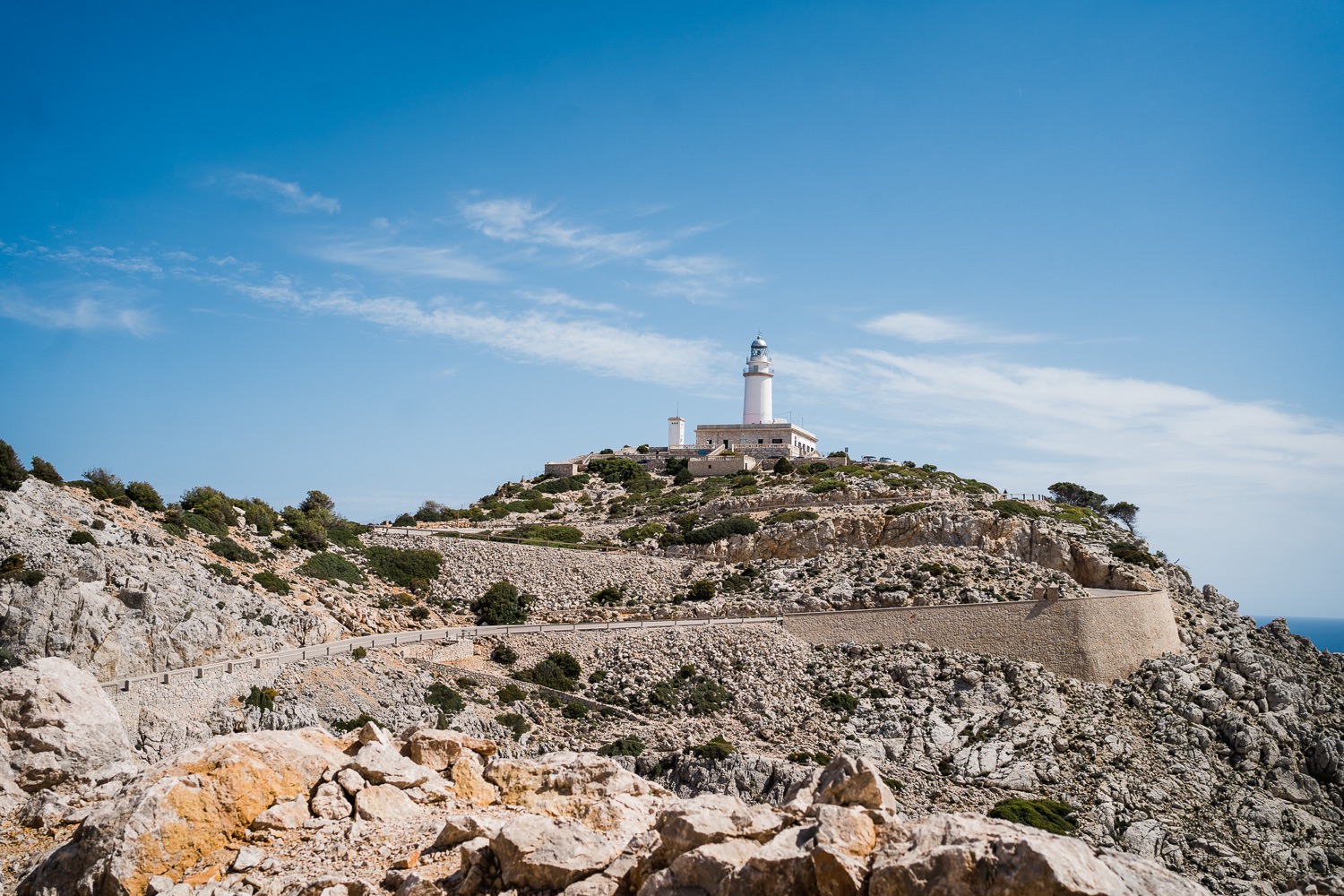 Halbinsel Formentor Leuchtturm