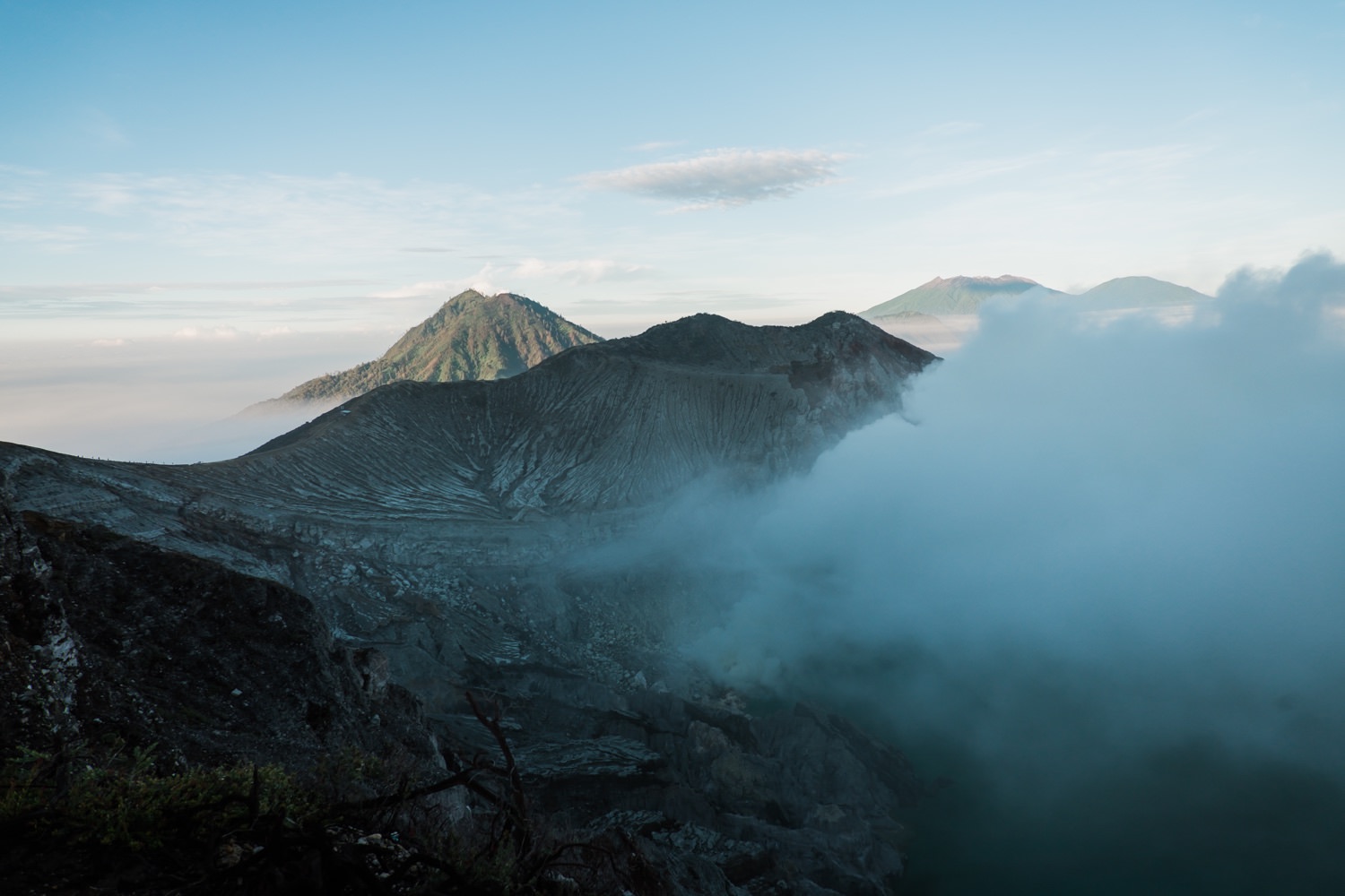 Vulkane in Java