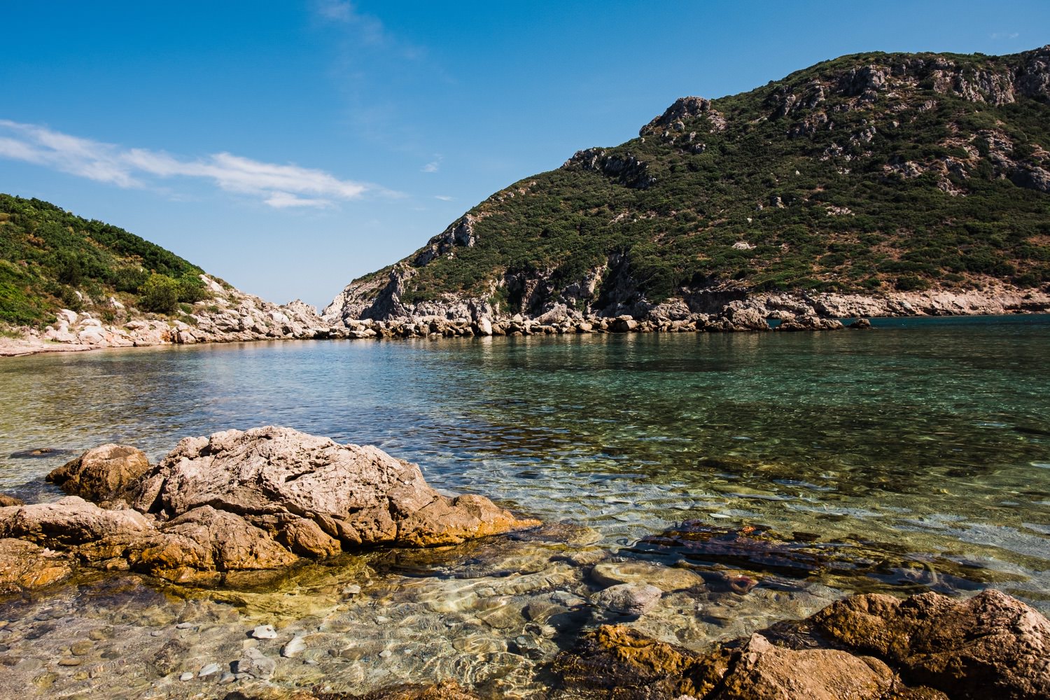 Porto Timoni Bucht Korfu