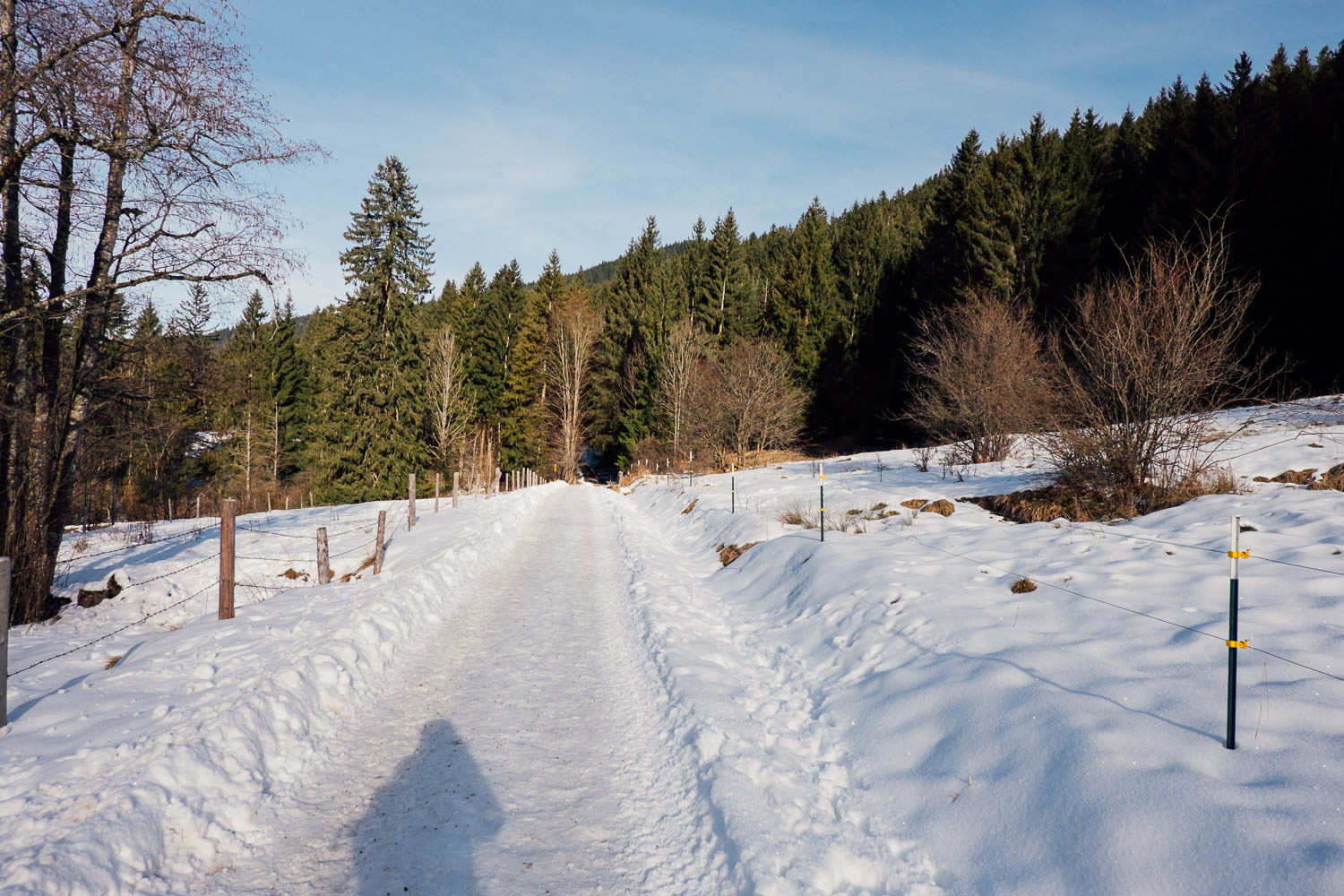 Winterwanderung in Oberammergau