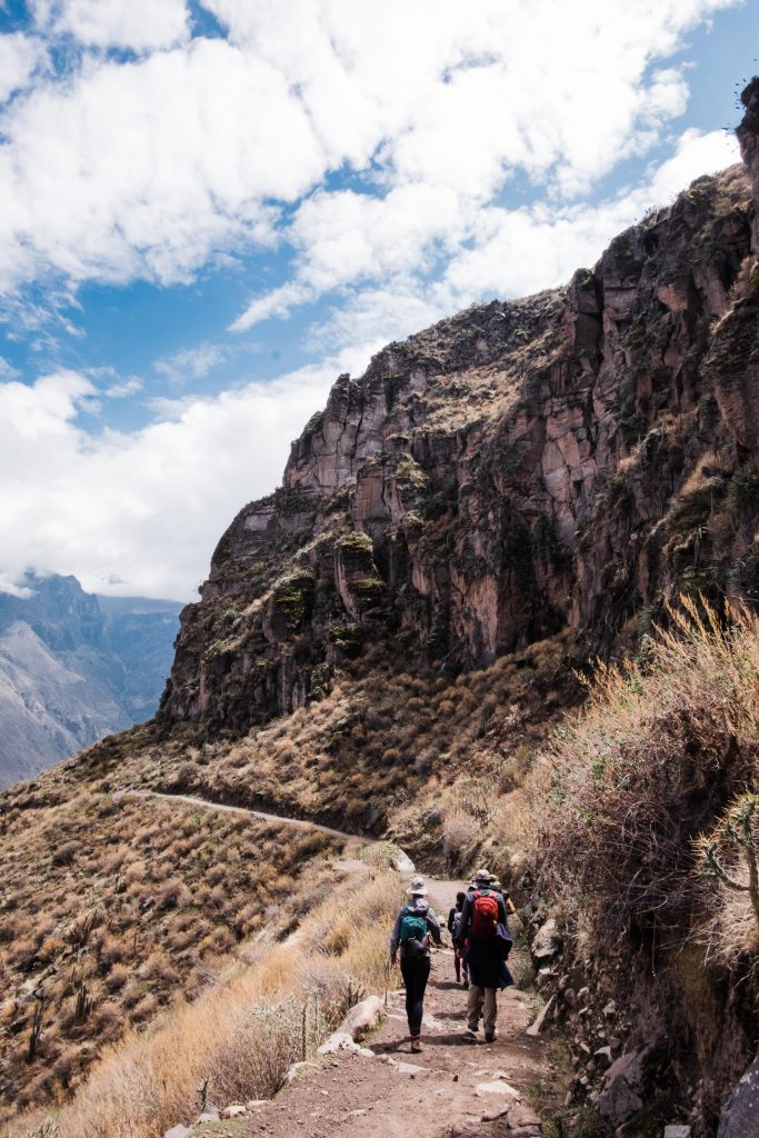 2 Tage Wandern im Colca Canyon in Peru