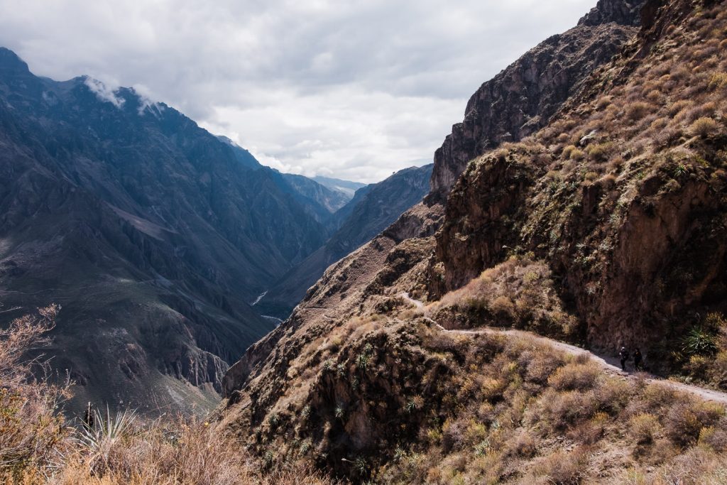 Wandern in Peru im Colca Canyon