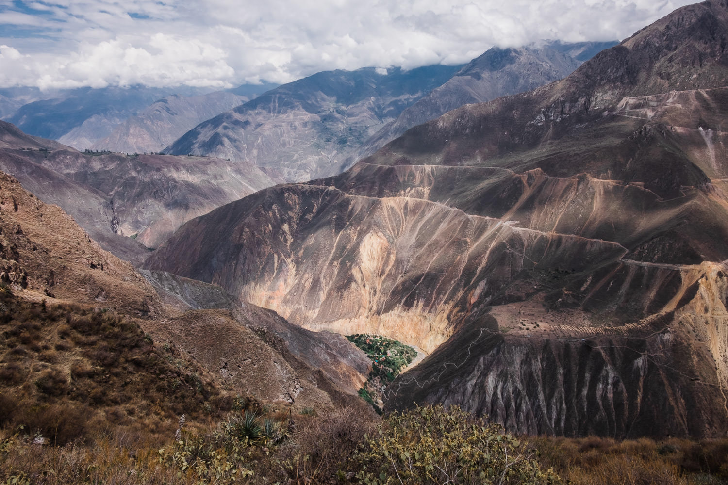 Colca Canyon - ein highlight in Peru