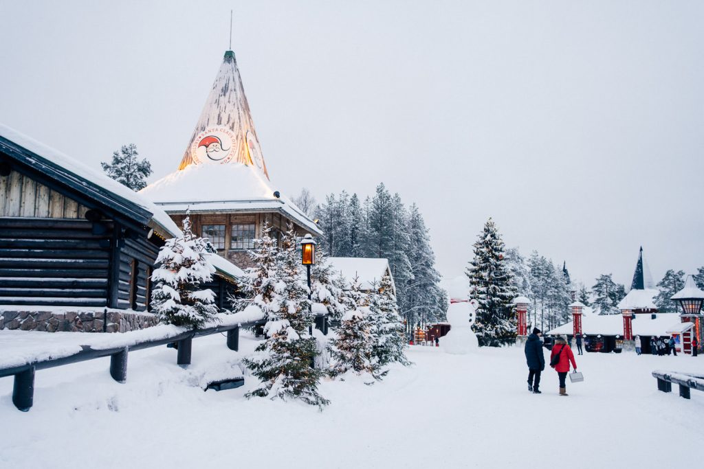 Santa Clause Village in Finnland