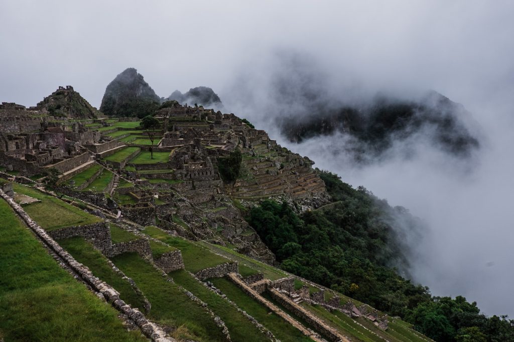 Reiseroute Peru