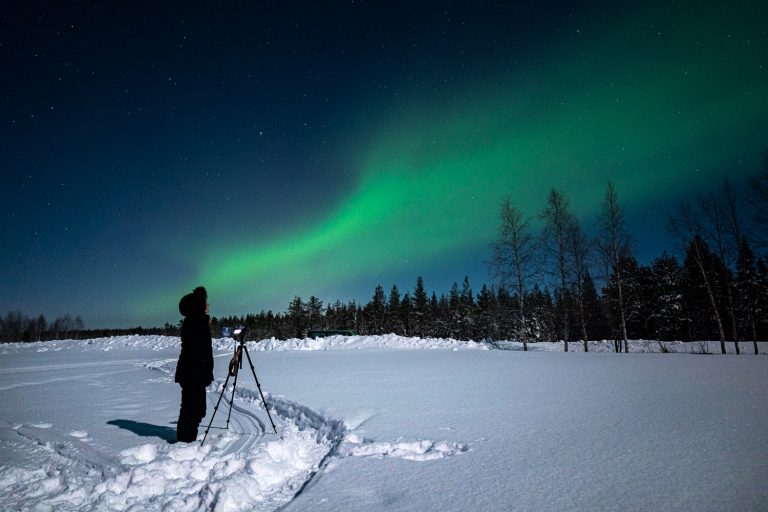 Nordlichter richtig fotografieren – so geht’s