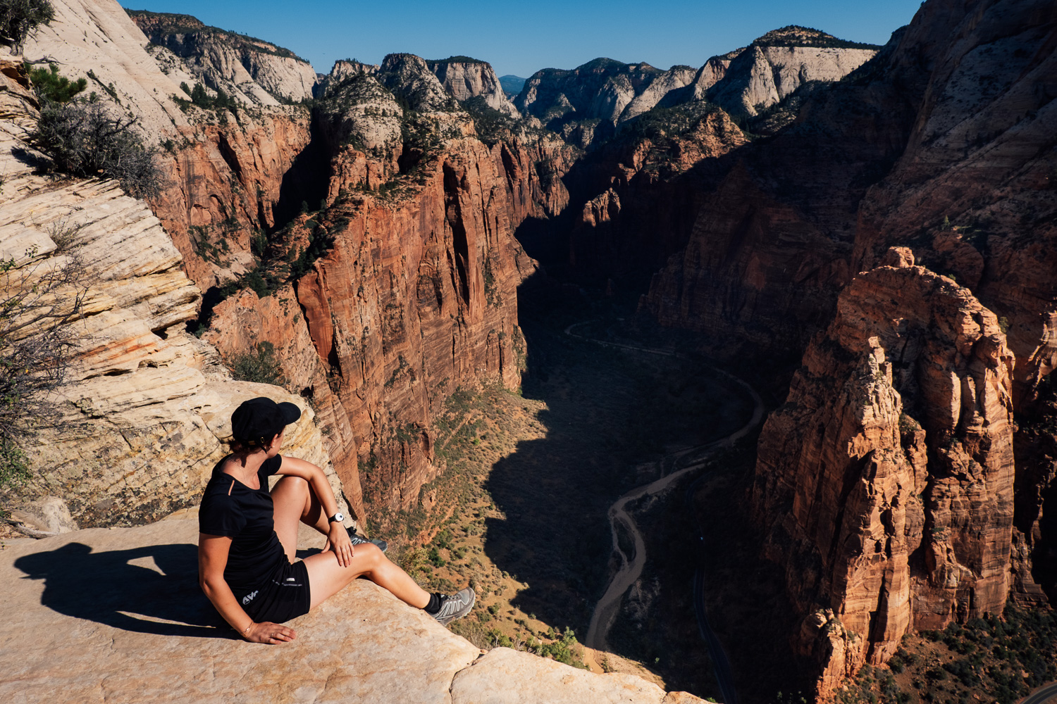 Wandern im Zion