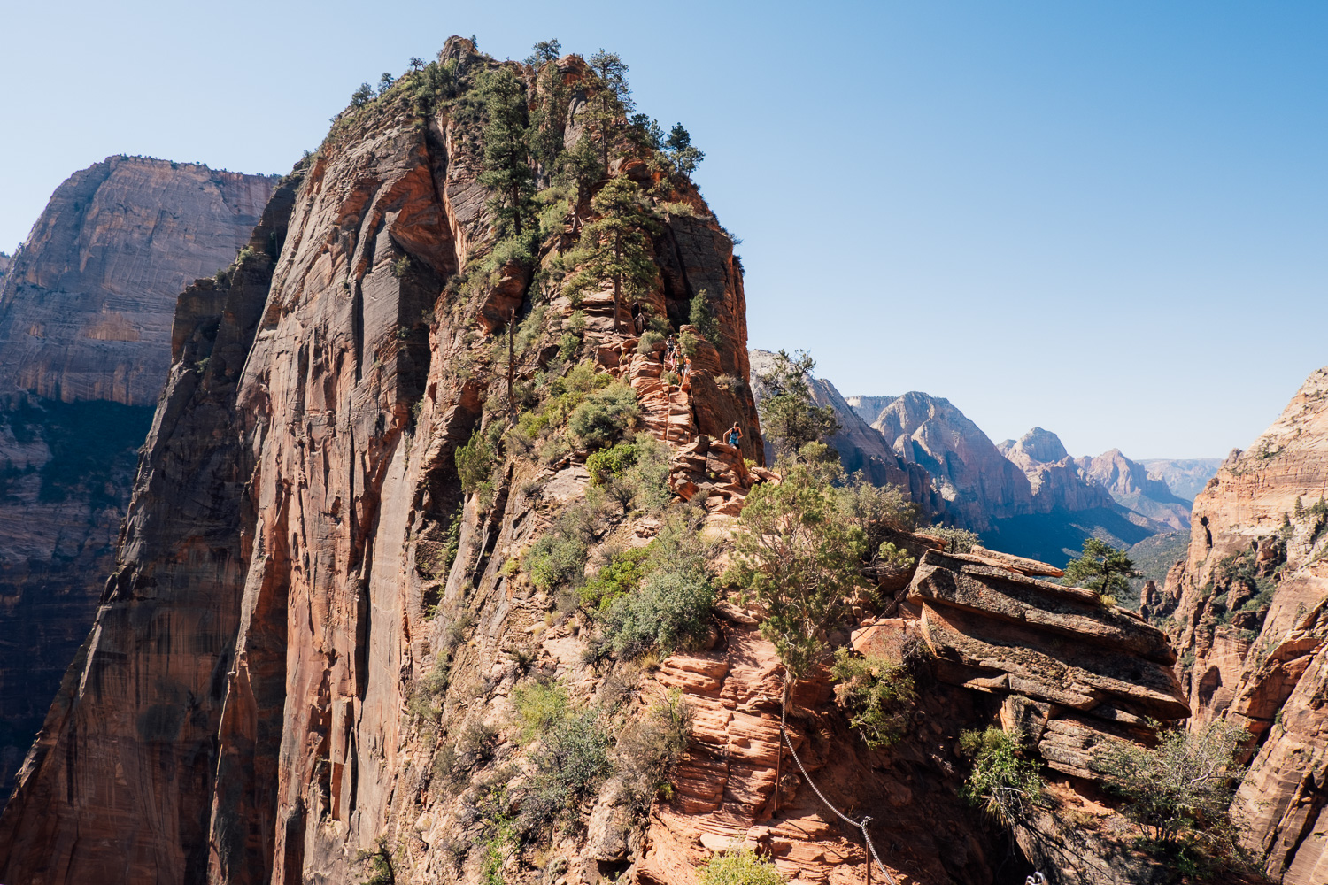Wandern im Zion