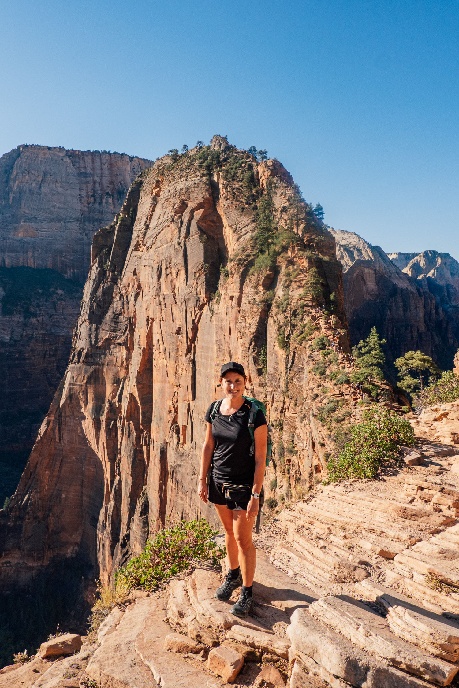 Wandern Angels Landing
