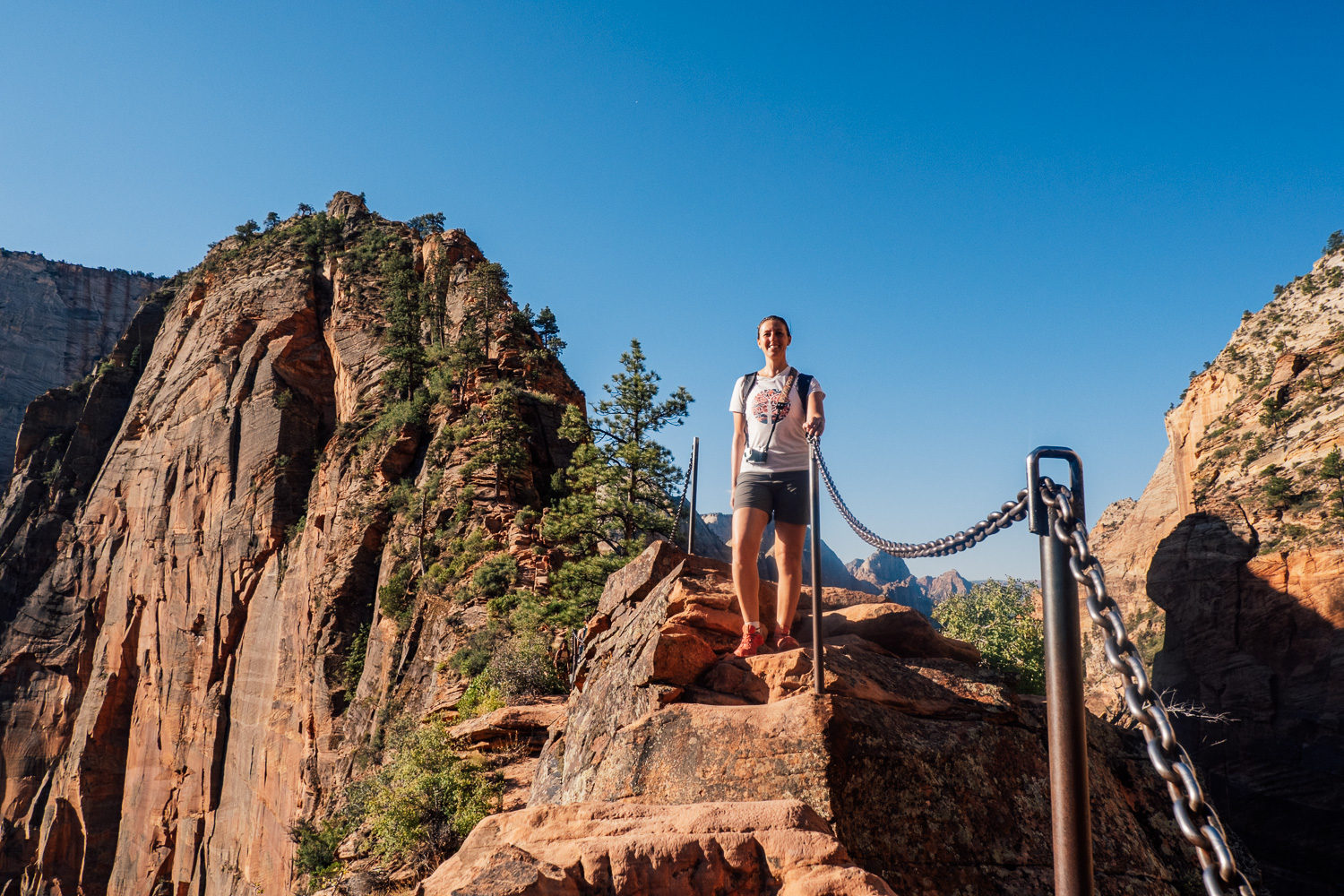 Wandern im Zion