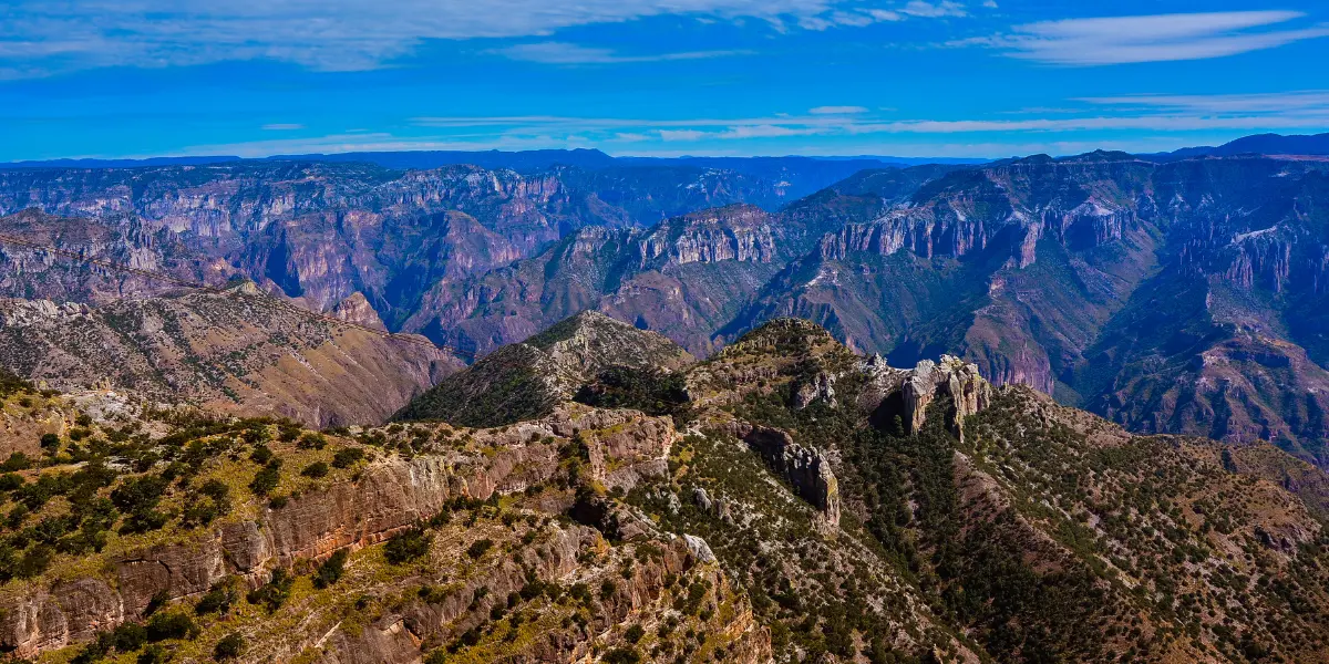 Backpacking in Mexiko