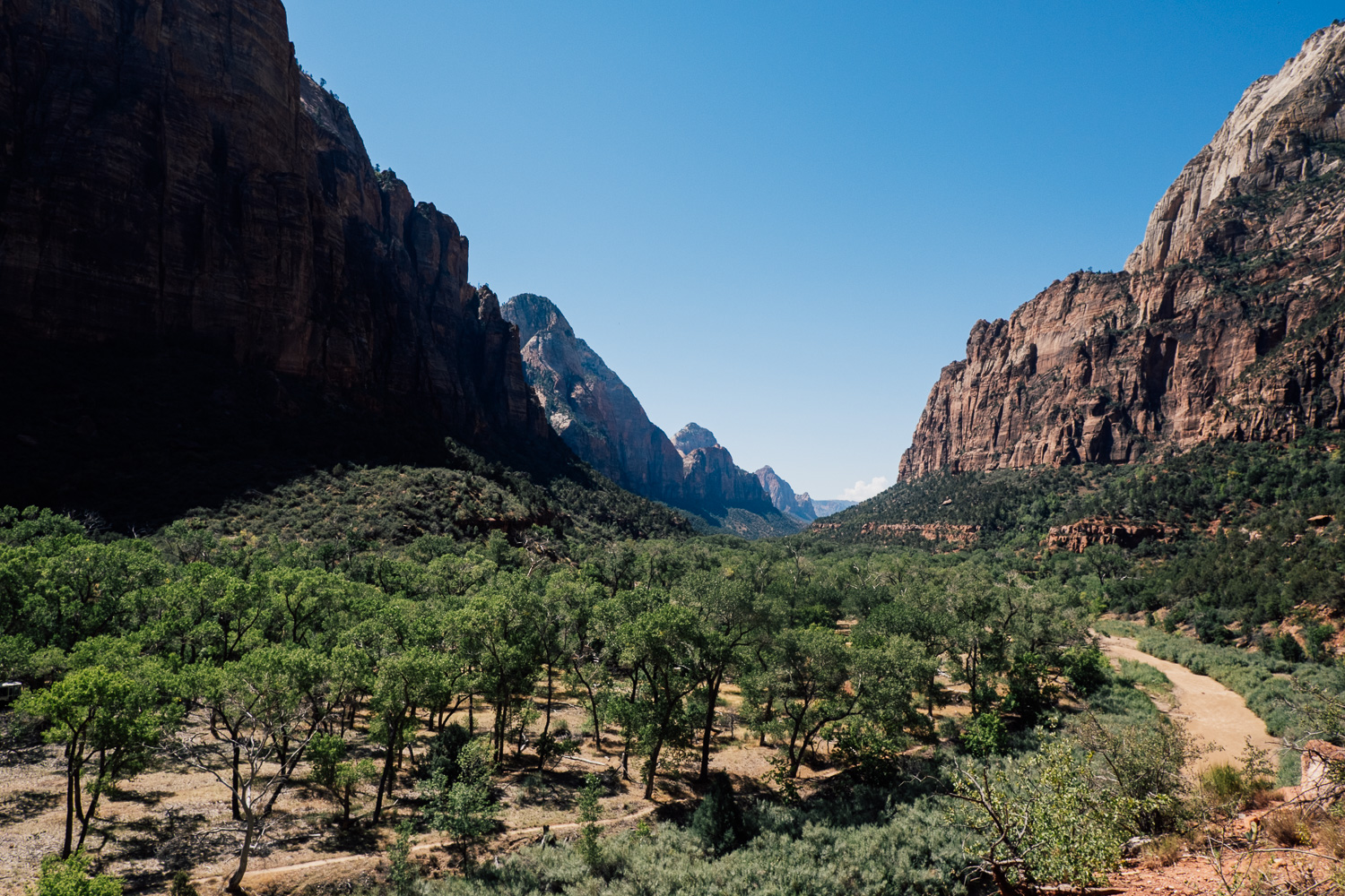Wanderungen Zion Nationalpark
