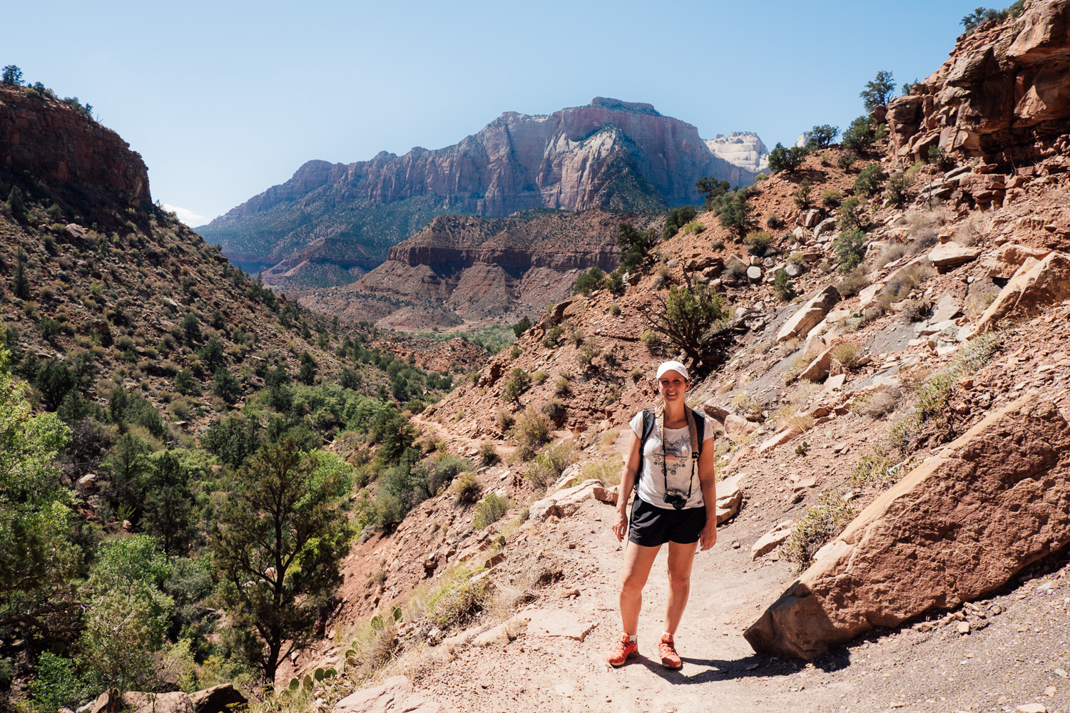 Watchman Trail im Zion Nationalpark