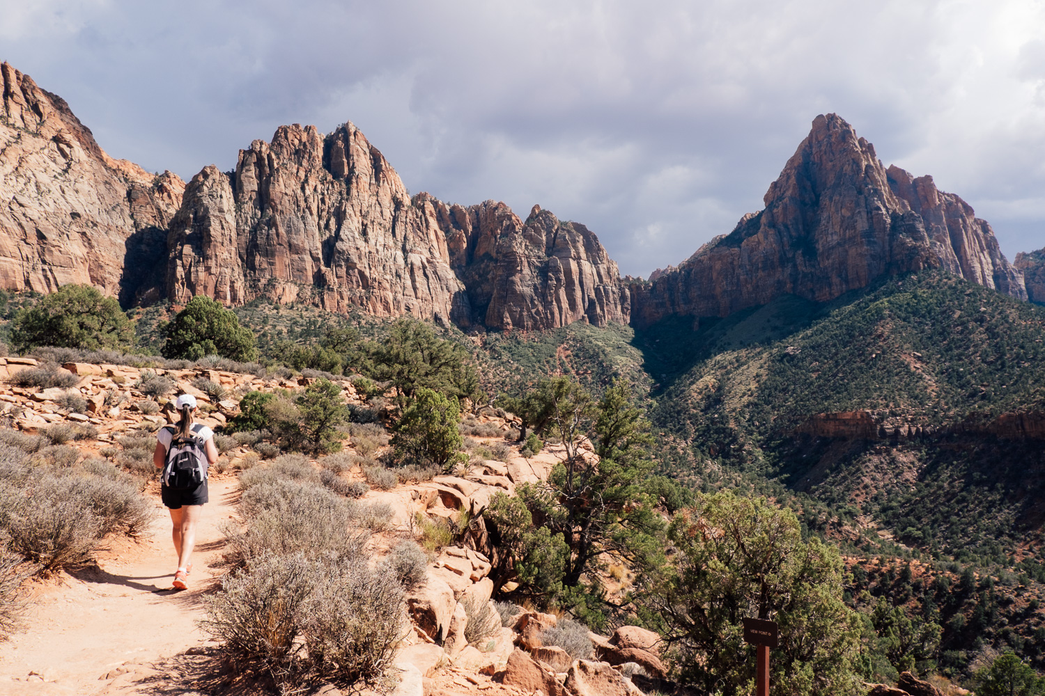 Watchman Trail im Zion Nationalpark