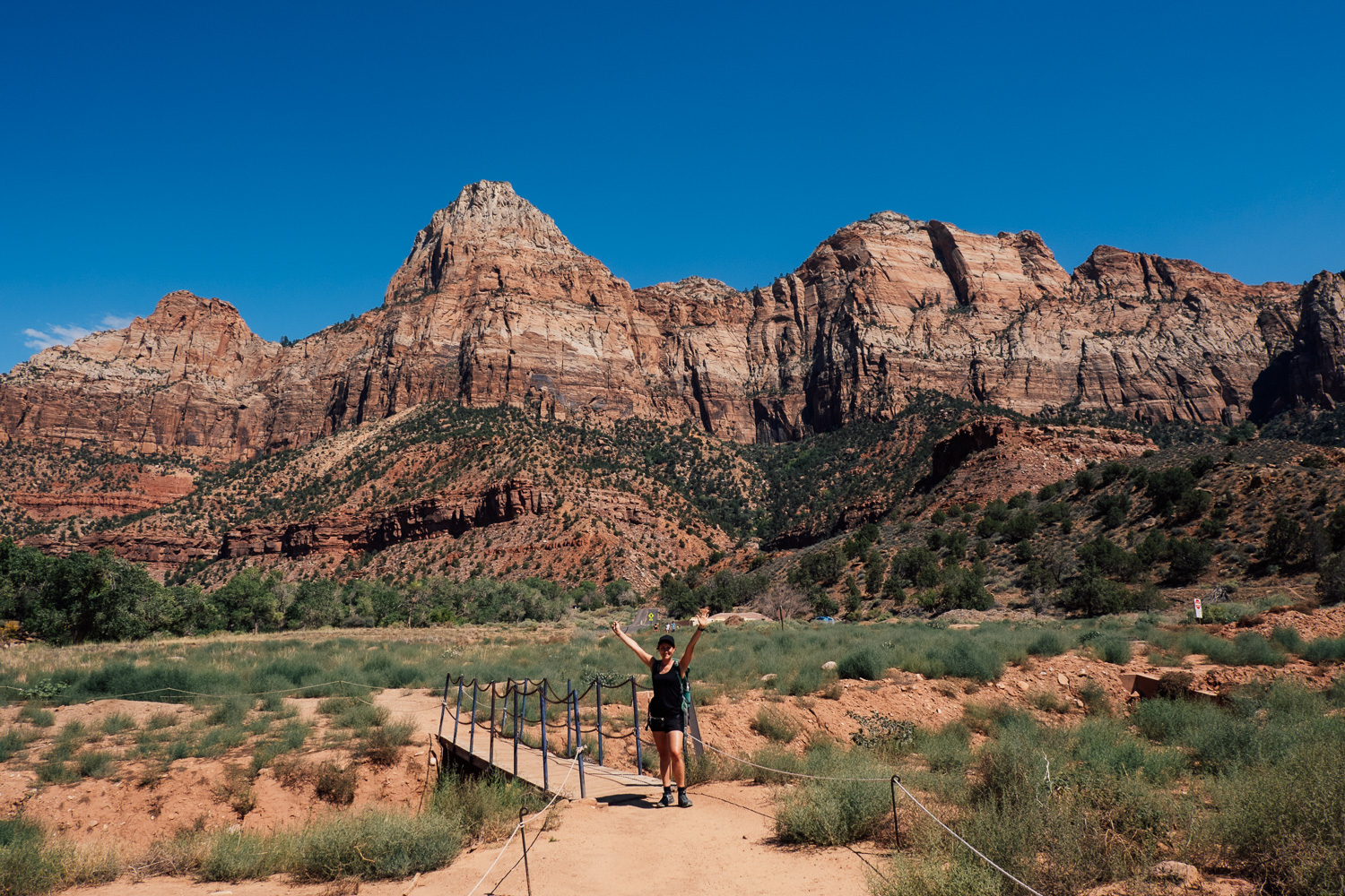 Wanderungen im Zion Nationalpark