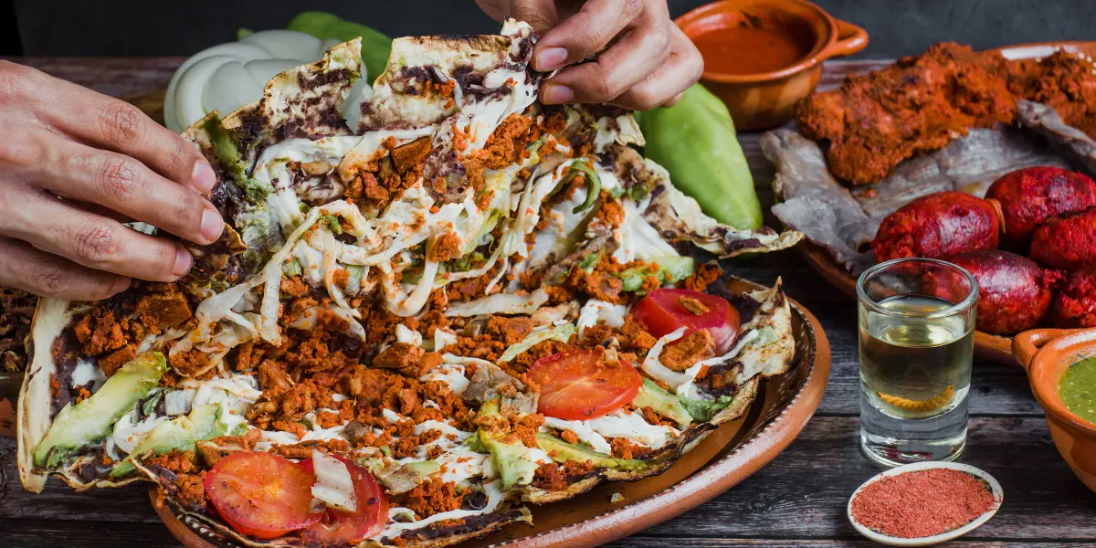Food in mexiko