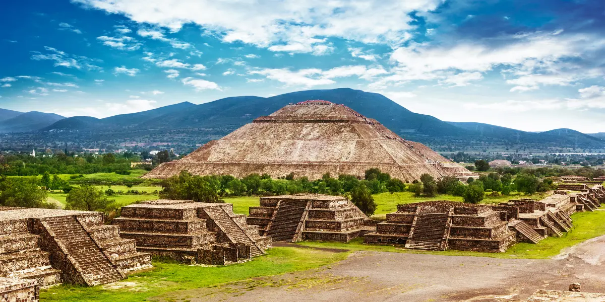 Backpacking in Mexiko